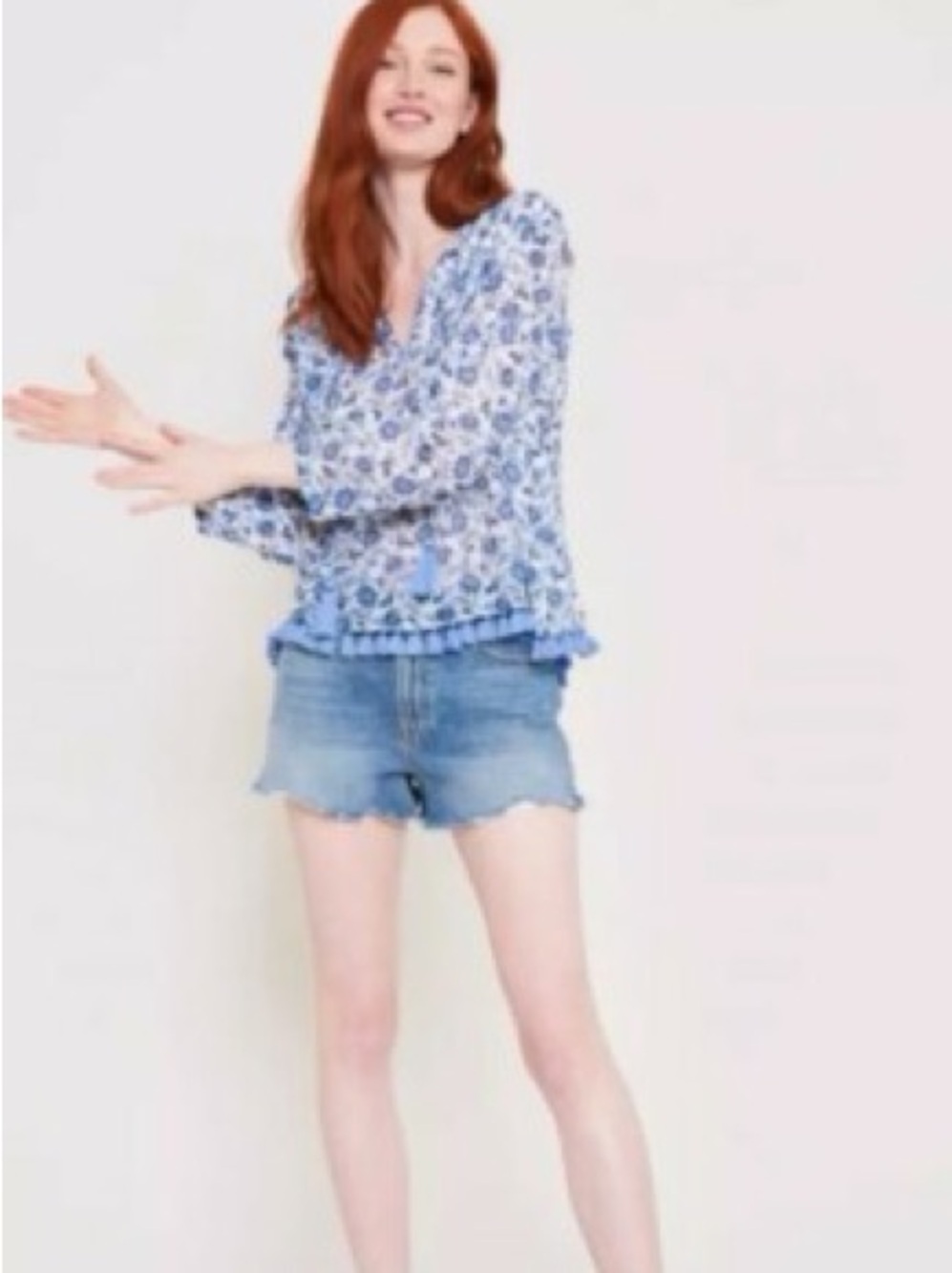 Roller Rabbit Loreli Josefina Tunic top